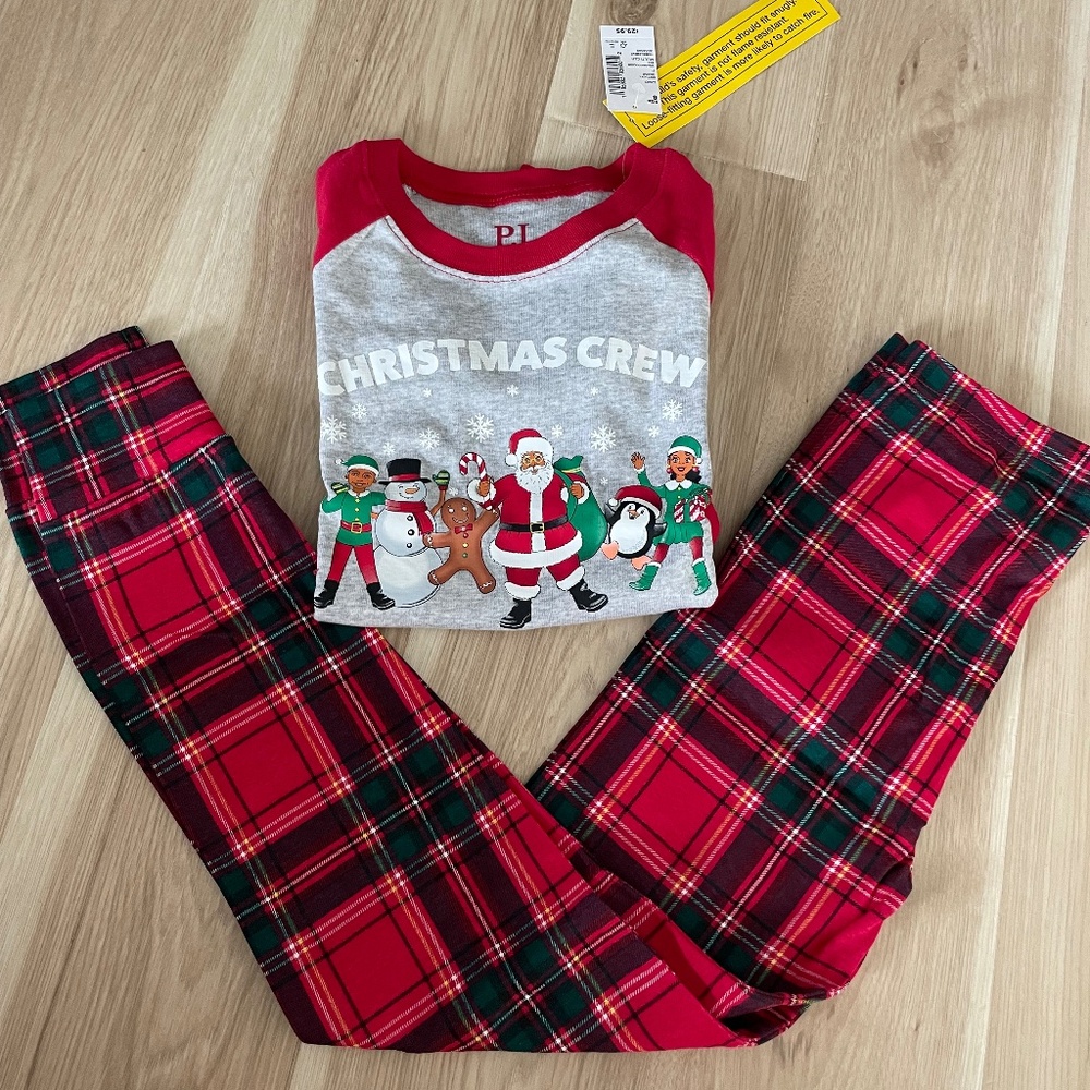 Children’s Christmas pajamas